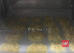 奶香曲奇饼干的做法图解7