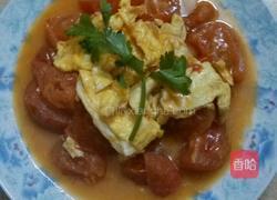 蕃茄炒蛋的做法图解8