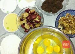 香甜枣糕的做法图解1