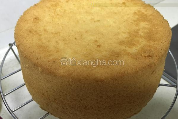 戚风蛋糕~轻松蛋糕