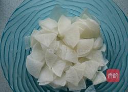 酸甜辣萝卜的做法图解2