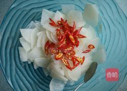 酸甜辣萝卜的做法图解4