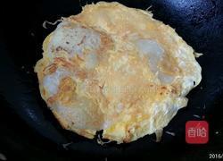 太阳花别名蛋包糍粑的做法图解9