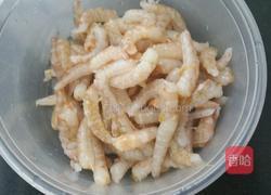 荠菜鲜虾水饺的做法图解7