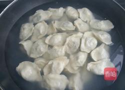 荠菜鲜虾水饺的做法图解15