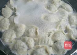 荠菜鲜虾水饺的做法图解16