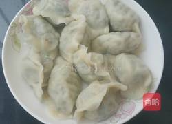 荠菜鲜虾水饺的做法图解17