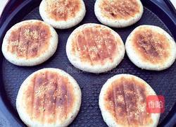 豆渣白面糖饼的做法图解4