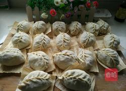 海米萝卜丝包子的做法图解8