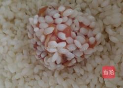 糯米小丸子的做法图解3