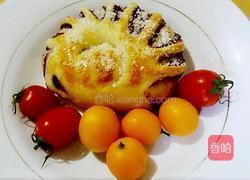 紫薯花式面包的做法图解16