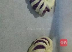 紫薯花式面包的做法图解10