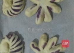 紫薯花式面包的做法图解13