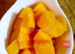 香芒红薯芝麻球的做法图解2