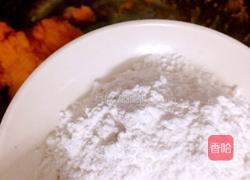 香芒红薯芝麻球的做法图解4