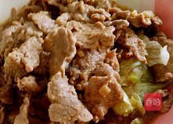 水煮牛肉片的做法图解6