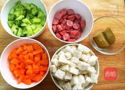 懒人版咖喱炒馍的做法图解1