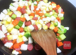 懒人版咖喱炒馍的做法图解5