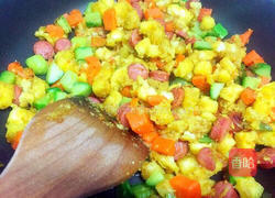 懒人版咖喱炒馍的做法图解7