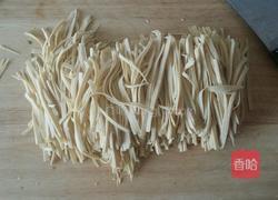 葱油干豆腐的做法图解2