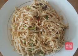 葱油干豆腐的做法图解8