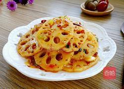 凉拌麻辣藕片的做法图解7