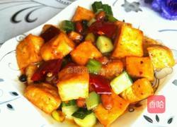 宫保豆腐的做法图解10