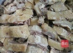 花生炒鸭的做法图解4