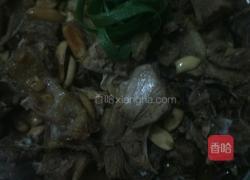 花生炒鸭的做法图解8