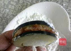 茄汁茄盒的做法图解3