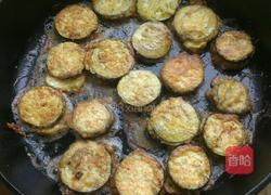 茄汁茄盒的做法图解7