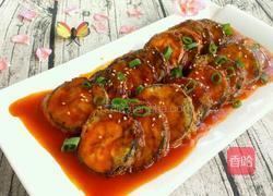 茄汁茄盒的做法图解12