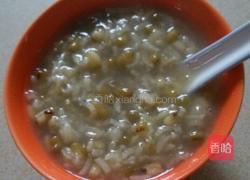 绿豆粥的做法图解7
