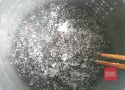 黑米点心的做法图解2