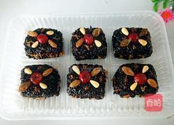 黑米点心的做法图解15