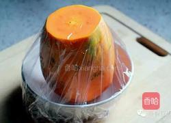 椰奶木瓜冻的做法图解5