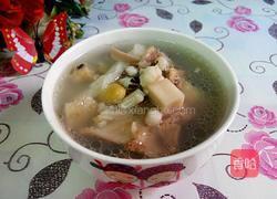 祛湿猪骨汤的做法图解7