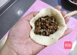 梅菜猪肉包子的做法图解14