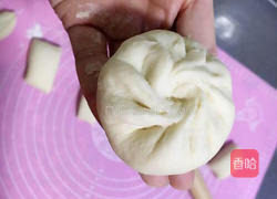 梅菜猪肉包子的做法图解16