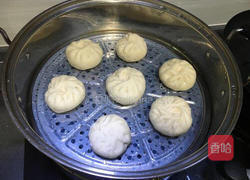 梅菜猪肉包子的做法图解17