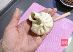 梅菜猪肉包子的做法图解15
