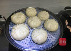 梅菜猪肉包子的做法图解19