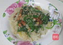 菠菜花生米银耳的做法图解5