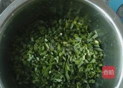 韭菜鸡蛋虾仁饺子的做法图解9