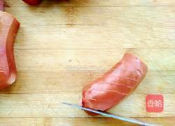 香煎脆皮肠的做法图解3