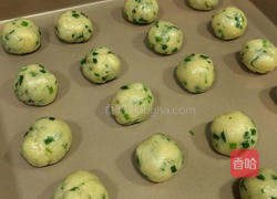 葱香咸桃酥的做法图解6