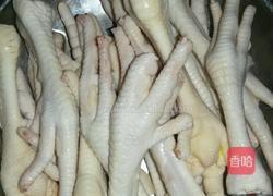 豉油鸡爪的做法图解1