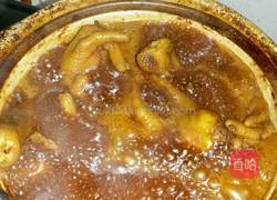 豉油鸡爪的做法图解6
