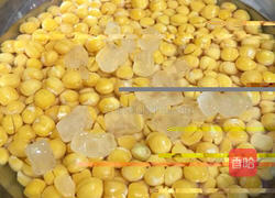 枸杞养生豌豆黄的做法图解4