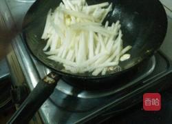 醋溜苤蓝的做法图解4